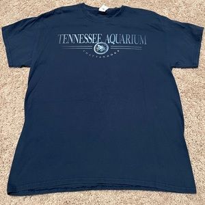 Tennessee Aquarium T-shirt Large